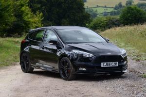 Ford Focus ST 2014 года (UK)
